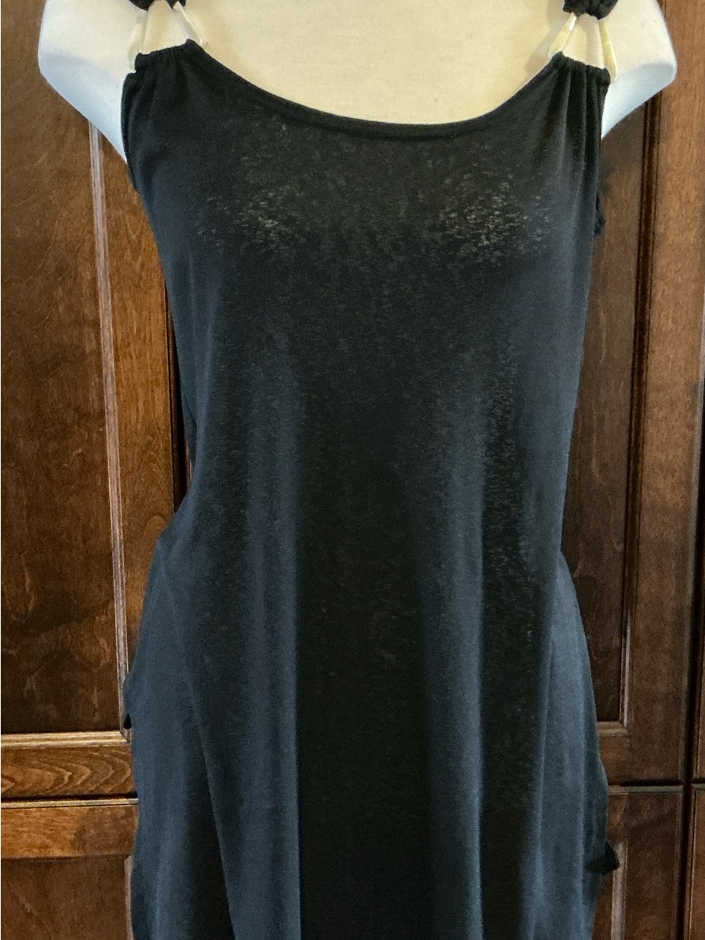 Two Black Swim Suit Cover-ups *2/4/1–Different Designs